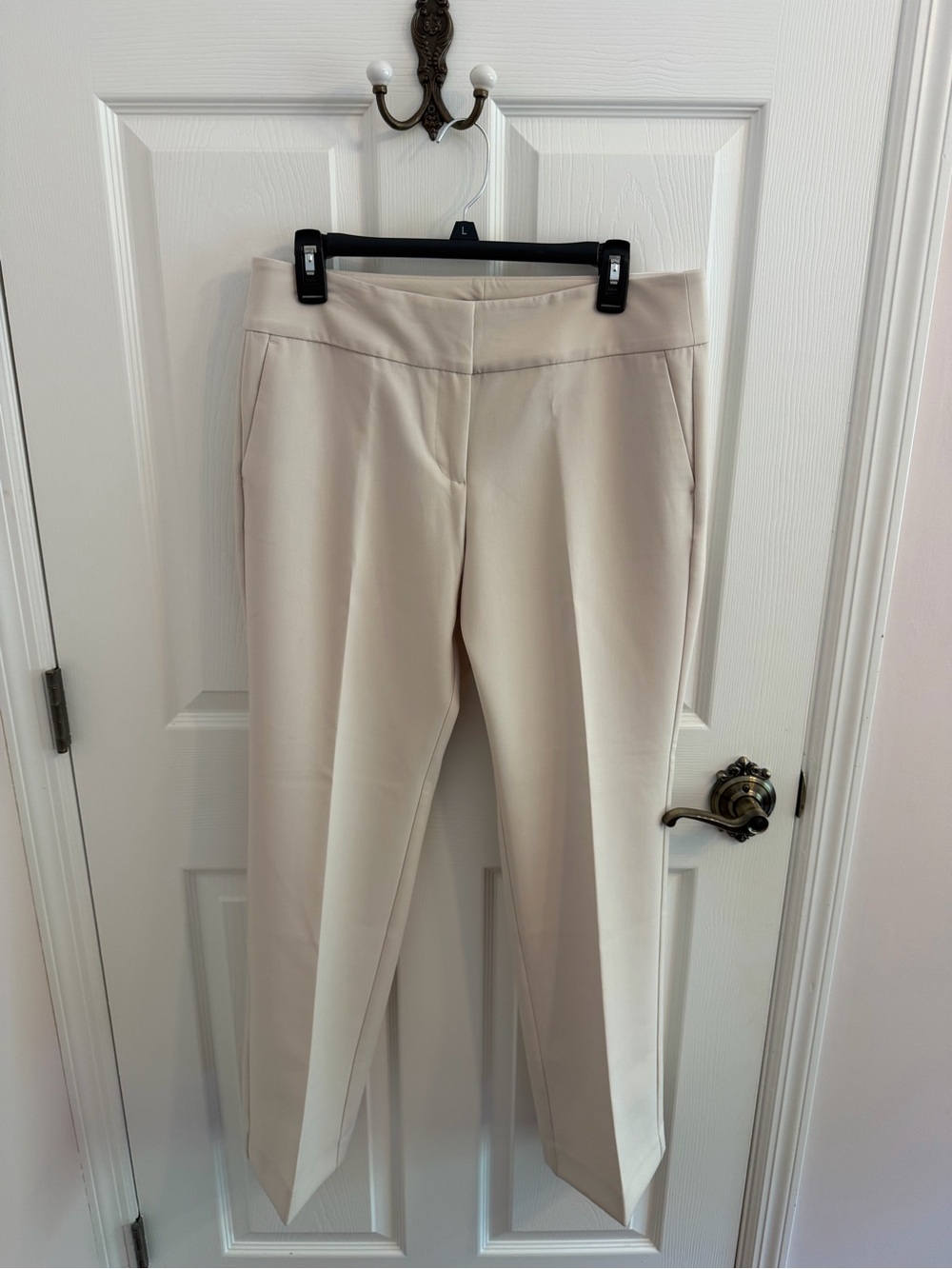 Ann Taylor Women's Dress Pants - Cream